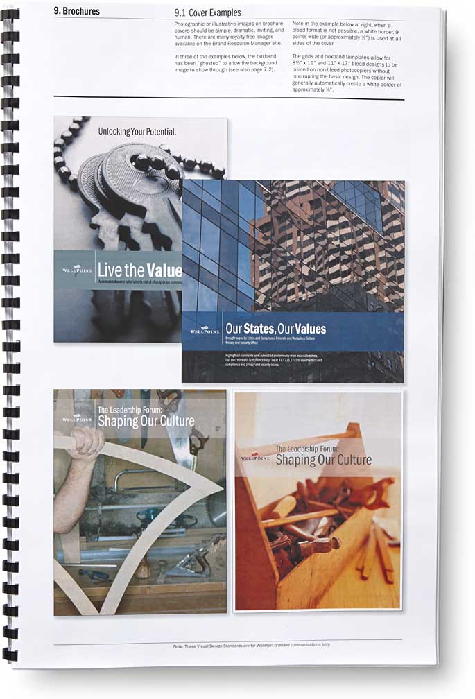 wellpoint-standards-manual_d.jpg Art Direction by: Bart Crosby, Crosby Associates